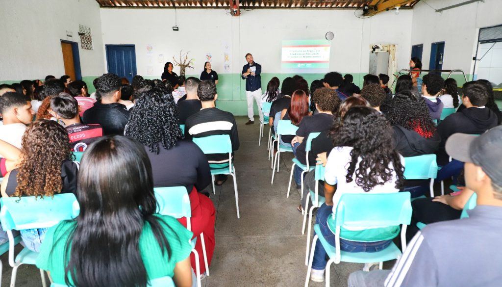 MP do Ceará leva ciclo de palestras sobre prevenção ao abuso e à exploração sexual a mais de mil estudantes em Fortaleza
