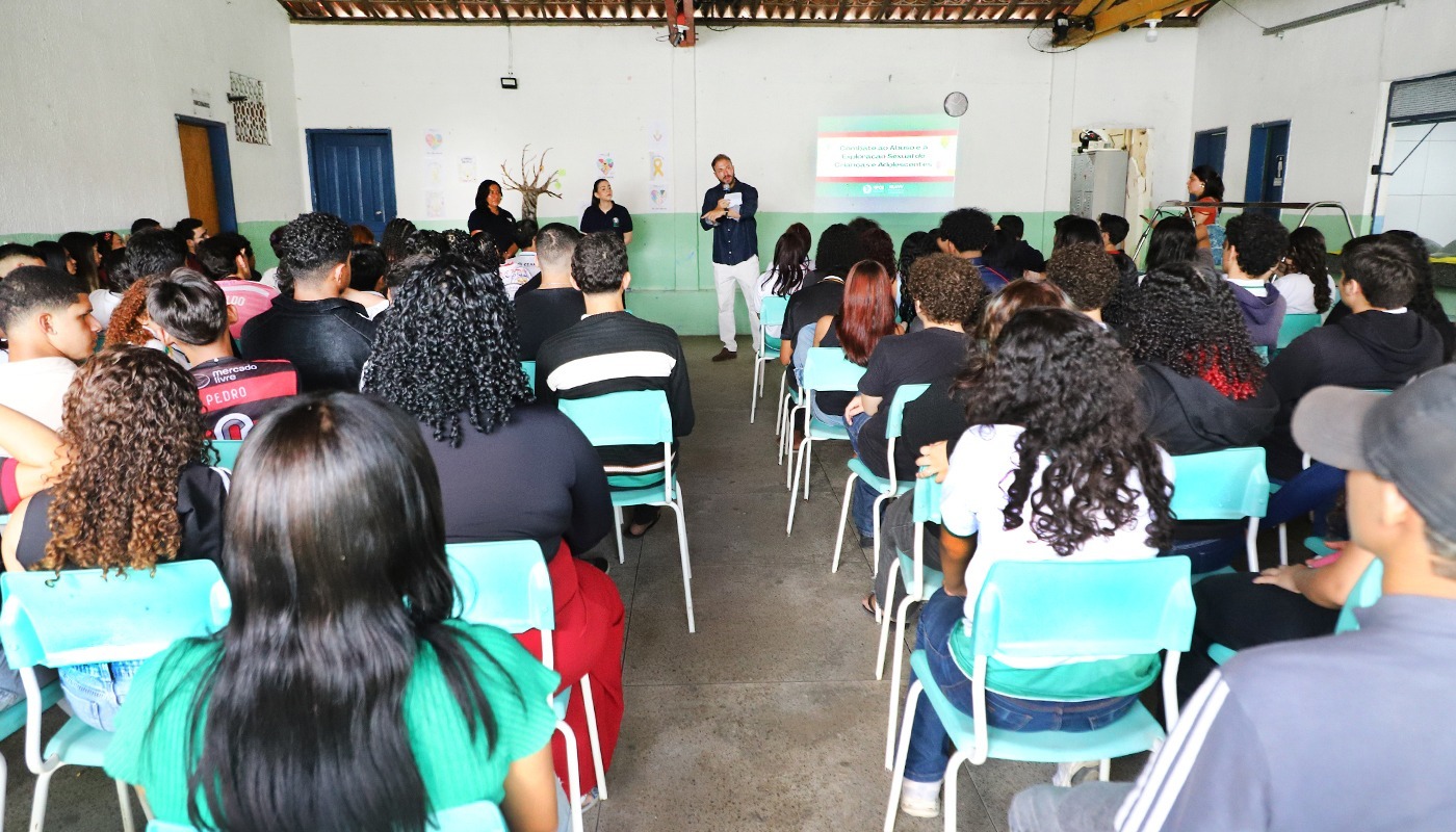 MP do Ceará leva ciclo de palestras sobre prevenção ao abuso e à exploração sexual a mais de mil estudantes em Fortaleza