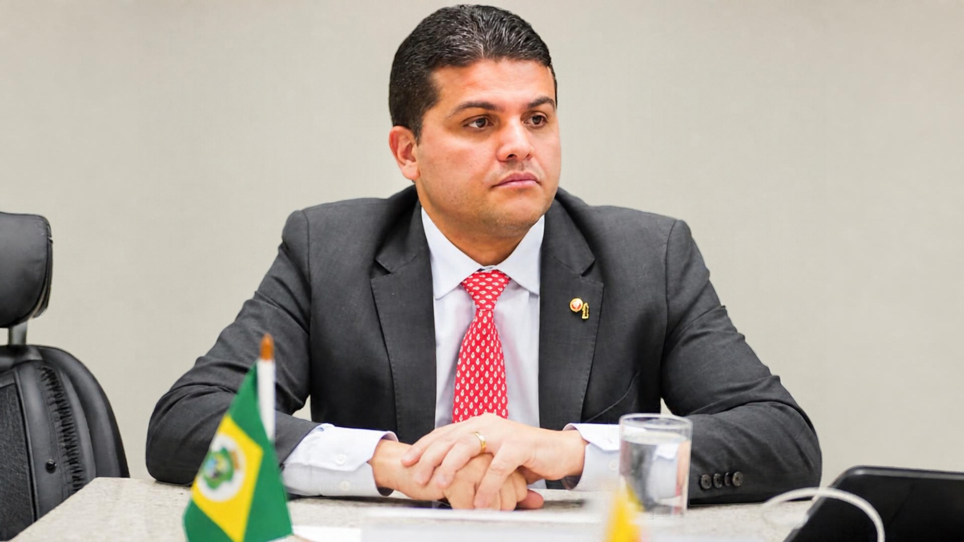 Em Brasília, PGJ Herbet Santos participa de encontro nacional com procuradores-gerais para discutir fortalecimento institucional e defesa dos direitos humanos  