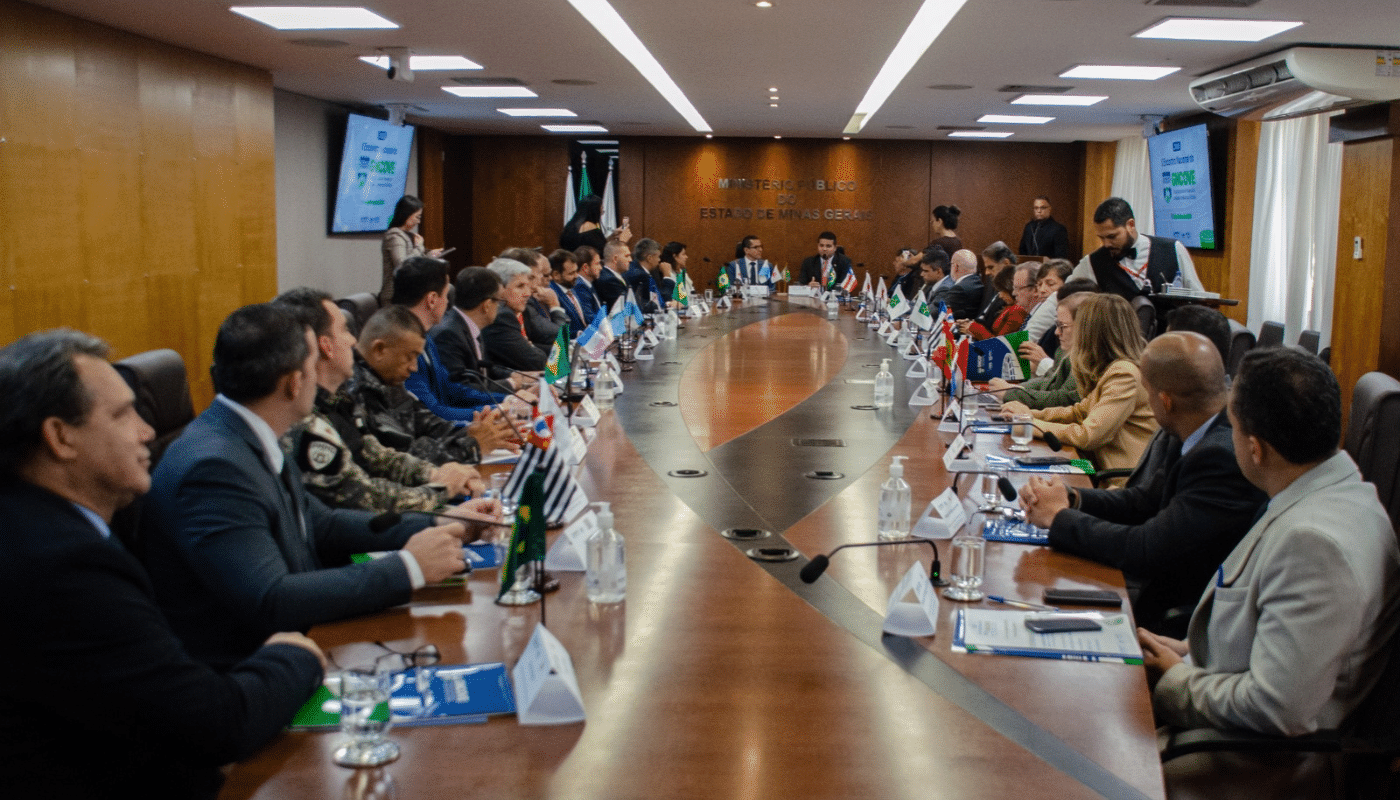 MP do Ceará participa de agenda nacional sobre prevenção à violência nos estádios e preparação para a Copa Feminina 2027