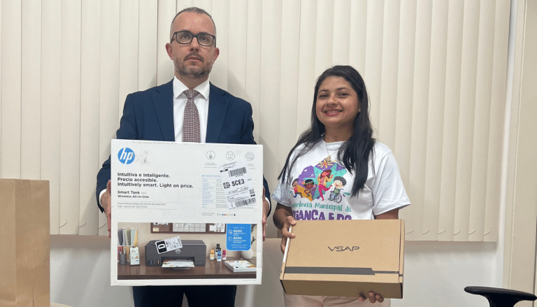Equipamentos de informática são doados a Conselhos Tutelares de Caucaia após acordos com o MP