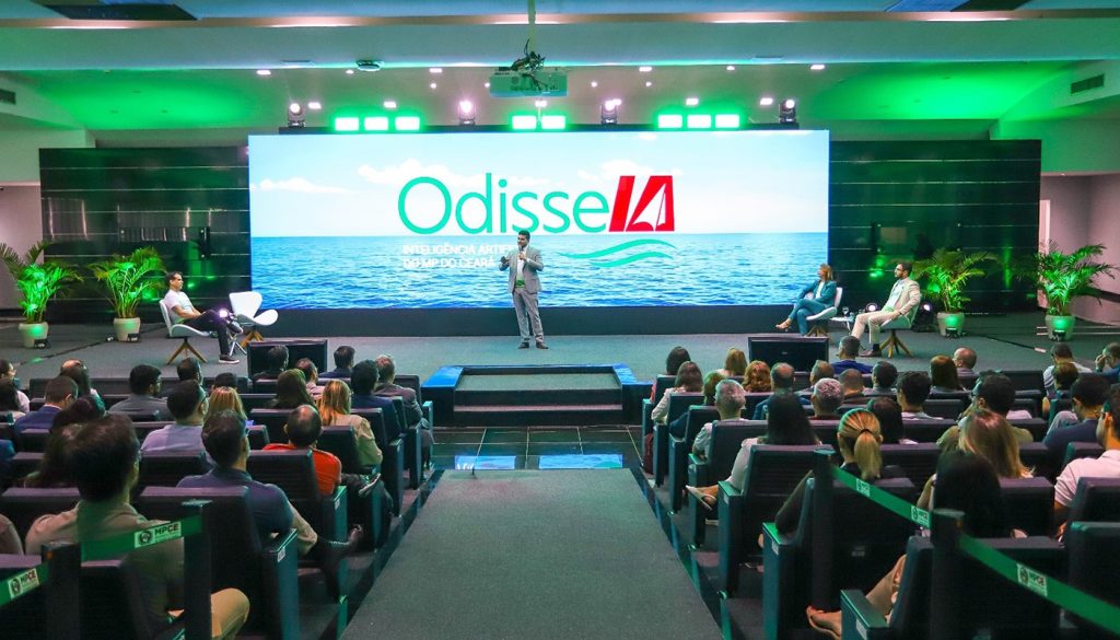 OdisseIA – Lançada nova ferramenta de IA para ampliar agilidade e eficiência da atuação de membros e servidores do MP do Ceará