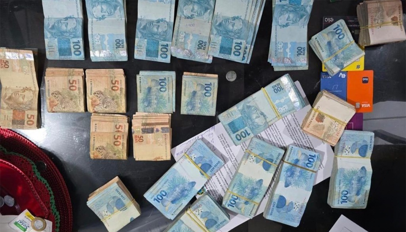 MP Eleitoral e PF apreendem R$ 120 mil em operação que investiga suposta rede intermunicipal de compra de votos no Ceará