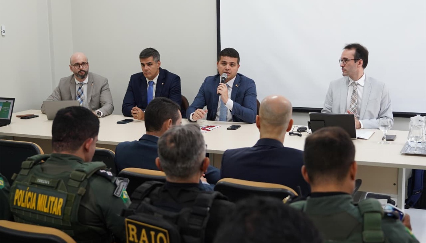 Em Juazeiro do Norte, MP do Ceará conclui série de reuniões para alinhar ações de segurança nas Eleições 2026