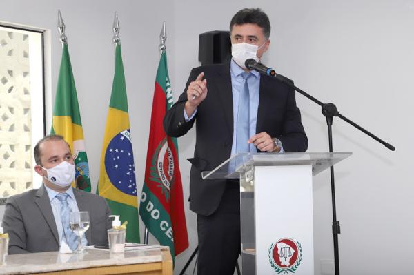 Inauguração sede da promotoria de Justiça de Maracanaú