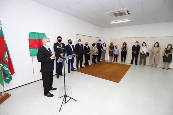 PGJ entrega oficialmente prédio das Promotorias de Justiça de Caucaia