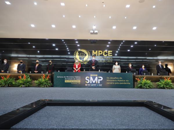 Sessão Solene do Colégio de Procuradores de Justiça abre Semana do MPCE 2021